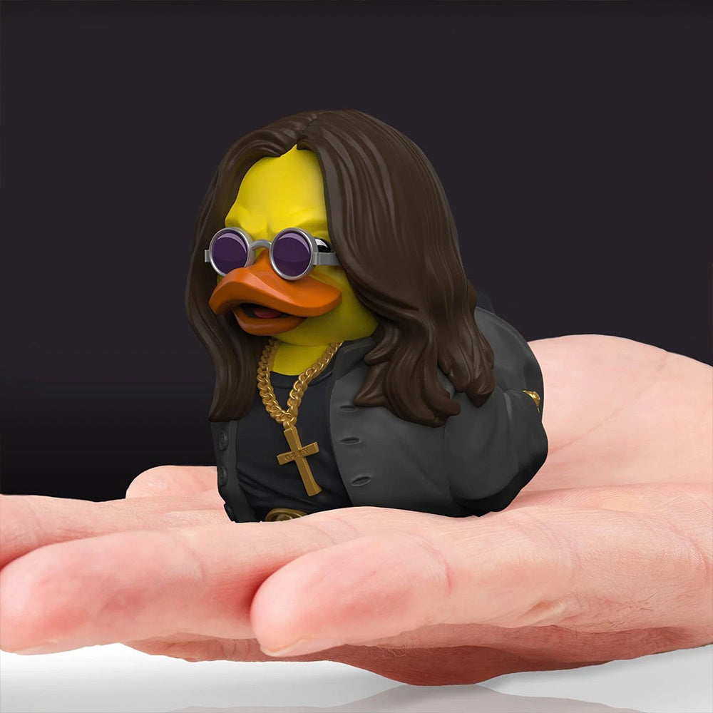 Mini Resin Duck Statue OSBOURNE Collectible Duck Figure JEEP 7.5x5x6.3cm