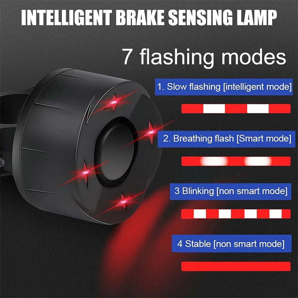 USB Rechargeable Wireless Anti-Theft Motorcycle Bike Security Alarm Remote