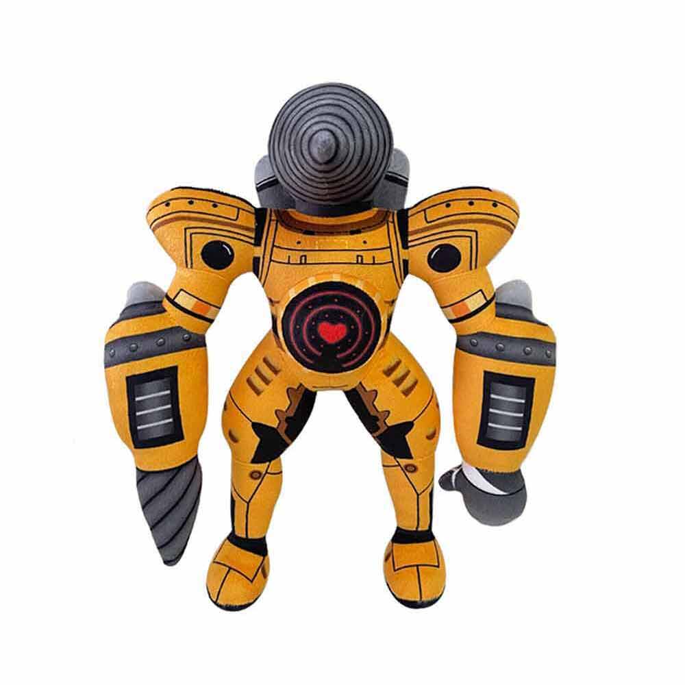 30cm Skibidi Toilet Titan Drill man Plush,Skibidi Toilet Titan Clockman Plush Toy