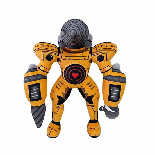 30cm Skibidi Toilet Titan Drill man Plush,Skibidi Toilet Titan Clockman Plush Toy