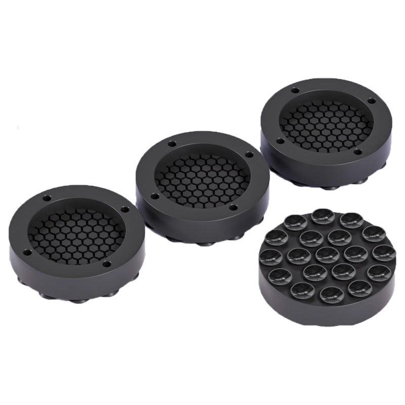 4Pcs Washing Machine Support Mat Anti-Vibration Leg Stopper Foot Pad Feet Pads