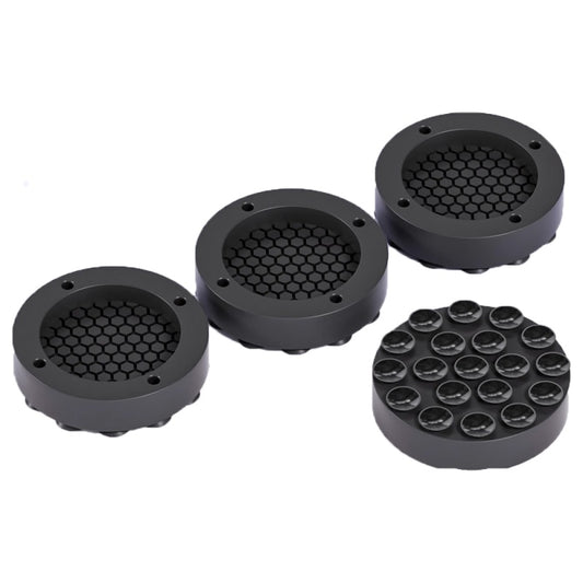 4Pcs Washing Machine Support Mat Anti-Vibration Leg Stopper Foot Pad Feet Pads