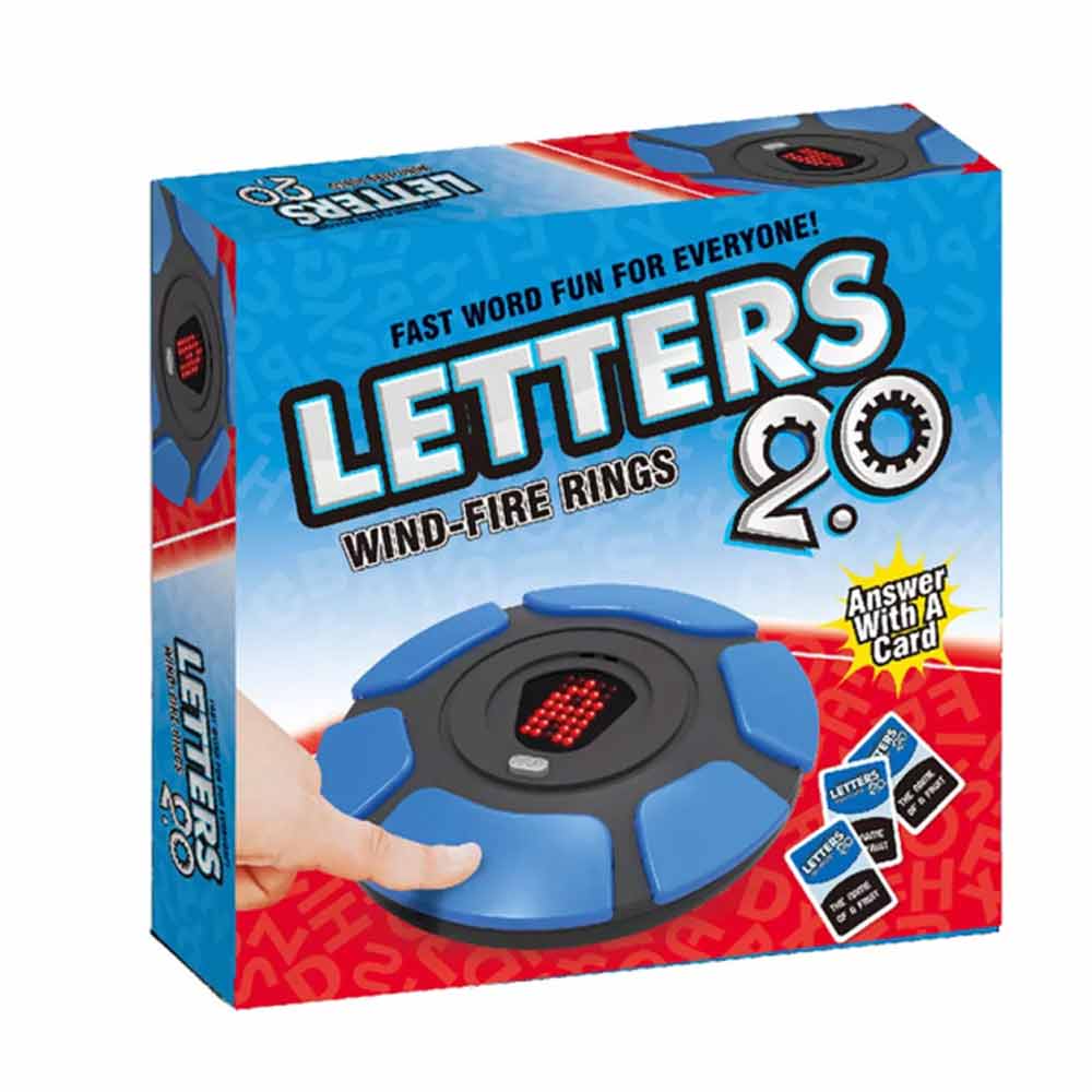 Think Words Tapple 2.0 Word Game Quick Thinking Letter Fast Pressing Game