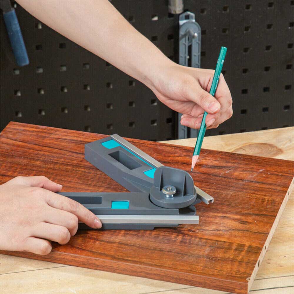Accurate Mitre Gauges Miter Angle Measuring Tool Carpentry Gauge 30-180°
