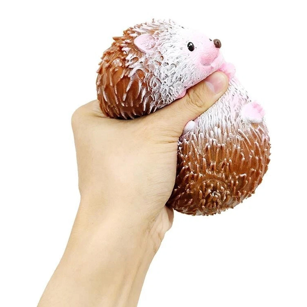 3-Pack Hedgehog Squishy – Slow Rising Stress Relief Toy, Pod Fidget Squeeze