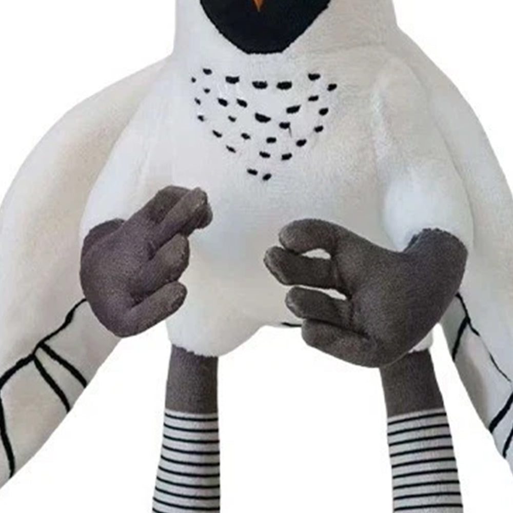 Deer Owl Plush Stuffed Animal Toy Soft Forest Creature Doll Perfect for Cosplay, Christmas Gifts