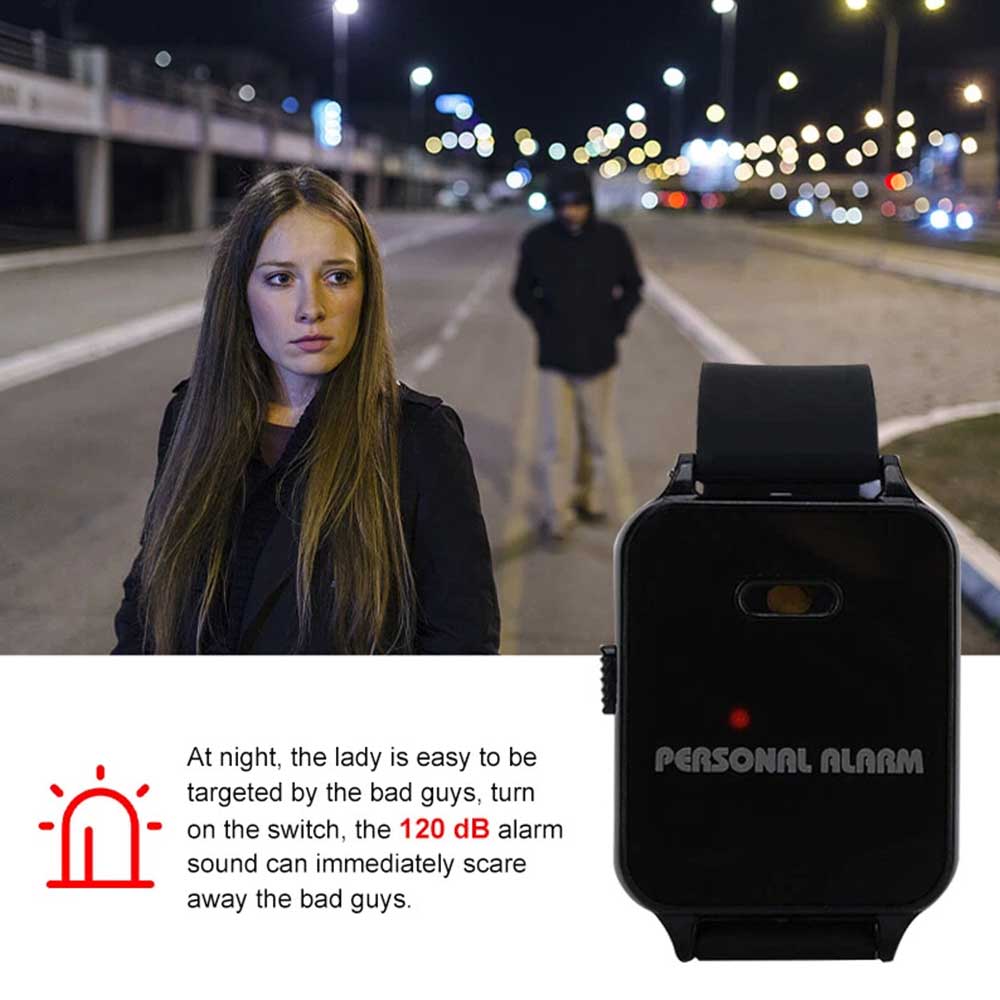 Personal Panic Defence Alarm For Jogger Child Elderly Very Loud 120 - 130 db