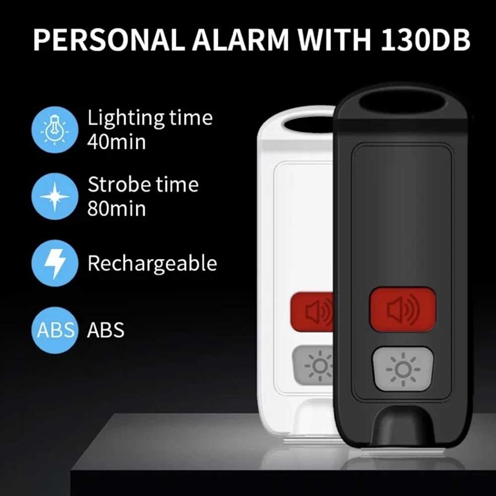 Personal Security Personal Safety Personal Self Defence Personal Alarm Very Loud