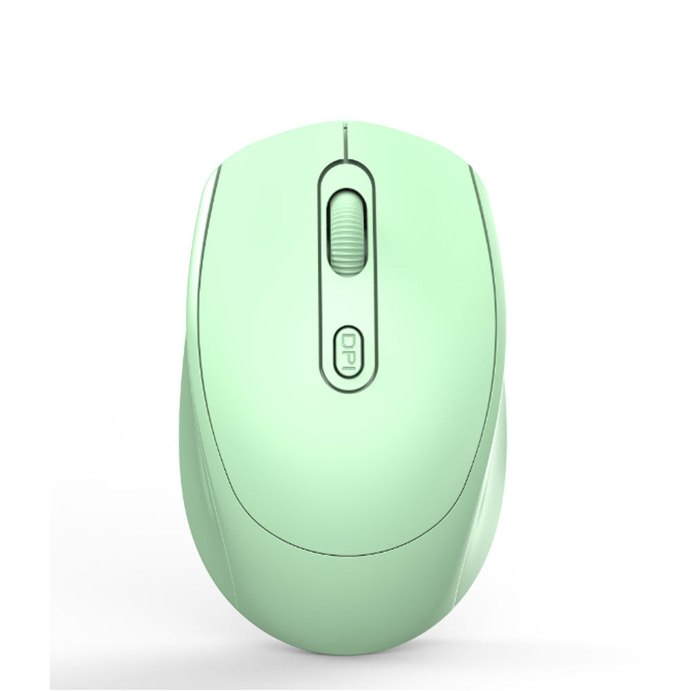 2.4GDual Mode Wireless Bluetooth Mouse Rechargeable Silent Ergonomic forLaptopPC