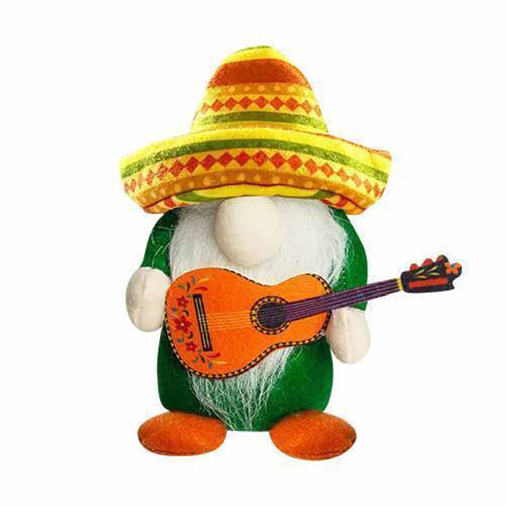 Mexican Taco Tuesday Plush Mexican Decor Home Party Kitchen Layering Xmas Gift