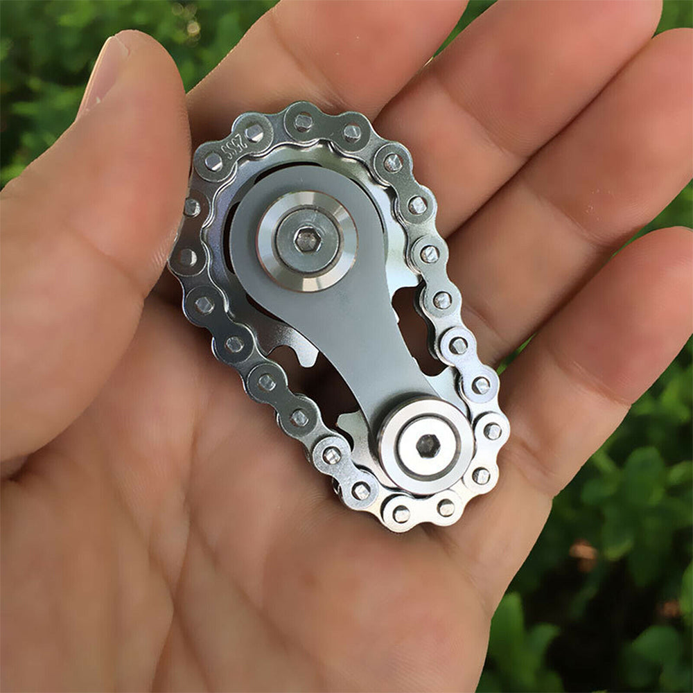 Fidget Toys Fingertip Gyro Sprocket Stress Relief Flywheel Decompression Toy