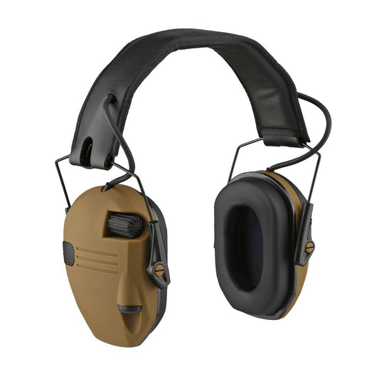 Outdoor Hunting Tactical Earmuffs – Electronic Noise Reduction for Shooting Hearing Protection