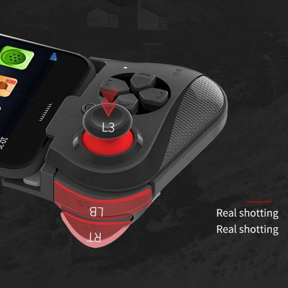 Mocute-060 Mobile Phone Game Controller PUBG Gamepad Console For IOS Android