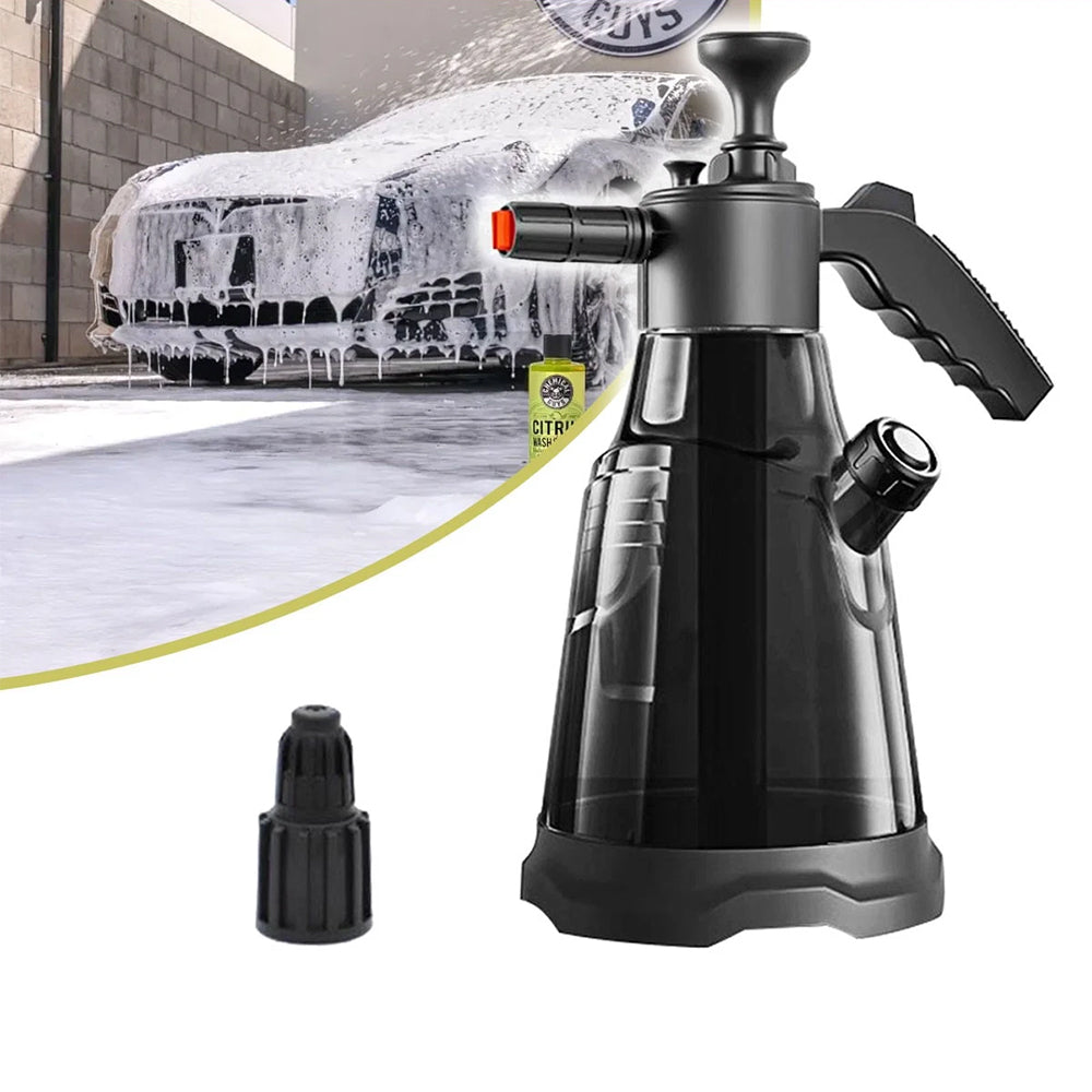 2.3L Snow Foam Pressure Sprayer Hand Pump Heavy Duty Pump Action Can Car Wash