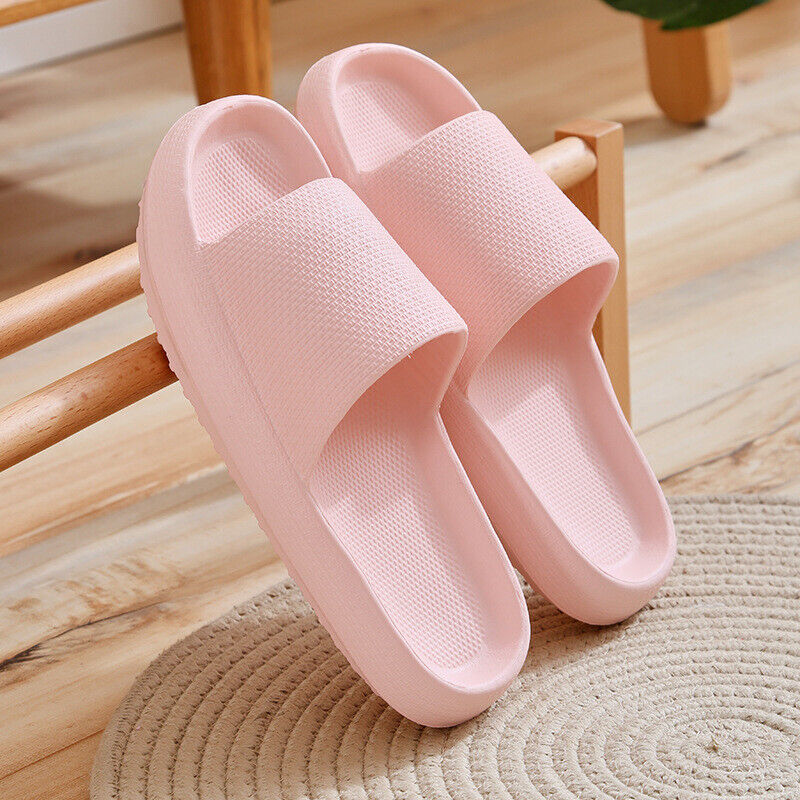 PILLOW SLIDES Sandal Ultra Soft Slippers Room Cloud Shoes Anti-Slip Extra Indoor