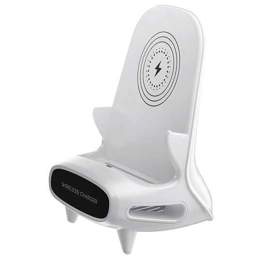 Multifunctional Wireless Fast Charging Station Portable Mini Chair For All Phone