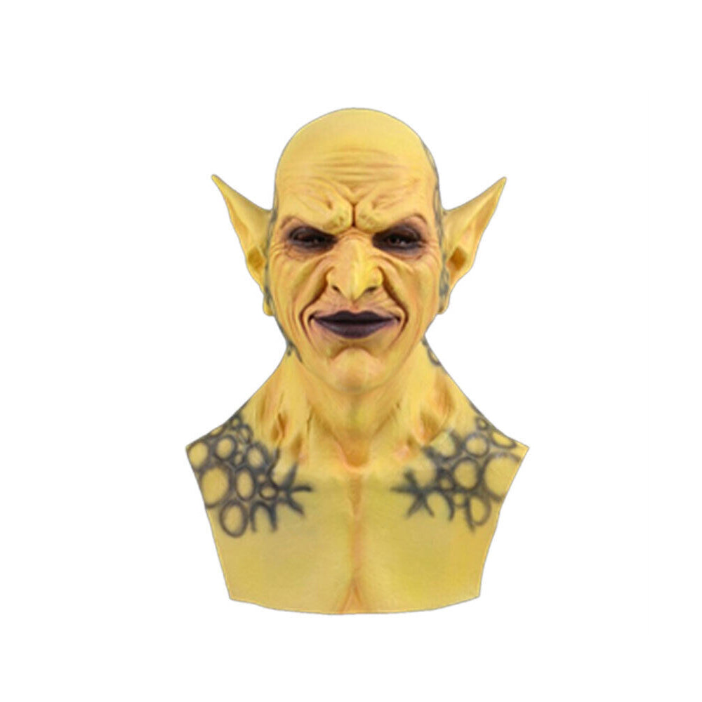 Fallen Angel Lie Game Dark Devil Halloween Horro Mask Costume Vendetta Party Props