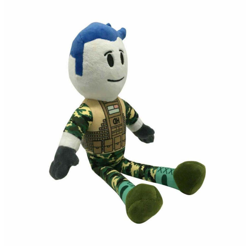 38CM Robloxed DynaBlocks Soft Plush Doll Character Stuffed Toy Dolls Birthday