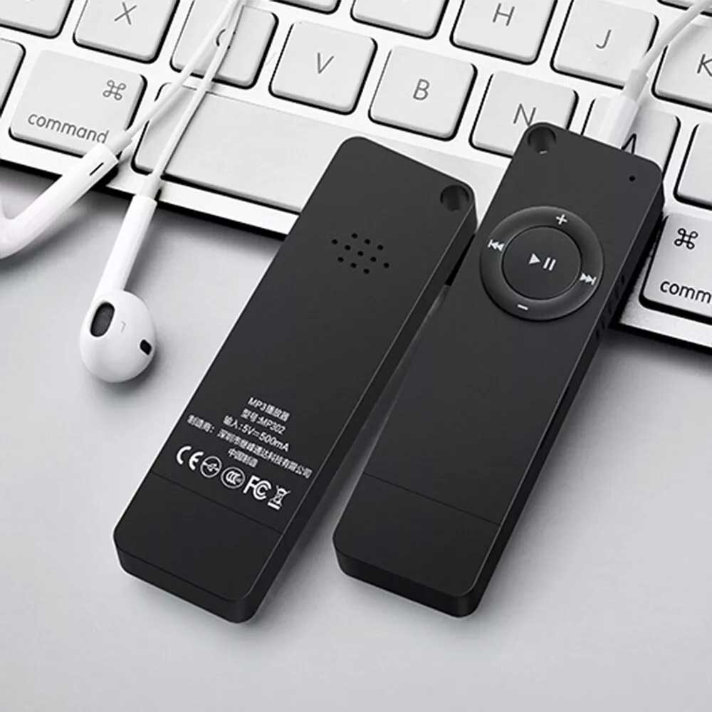 Bluetooth MP3 Player – Mini Music Player for Running, Supports TF/SD Card