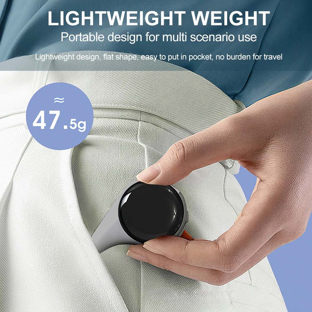 Under Pillow Sleep Speaker - Bone Conduction Wireless Speaker with 10 Sleep Sounds
