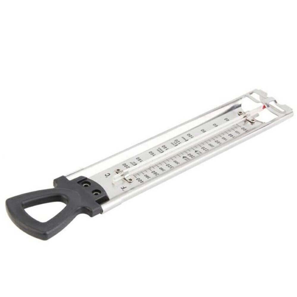 Portable for Sugar Kitchen Crafts Cooking Thermometer Candy Home Stainless Steel