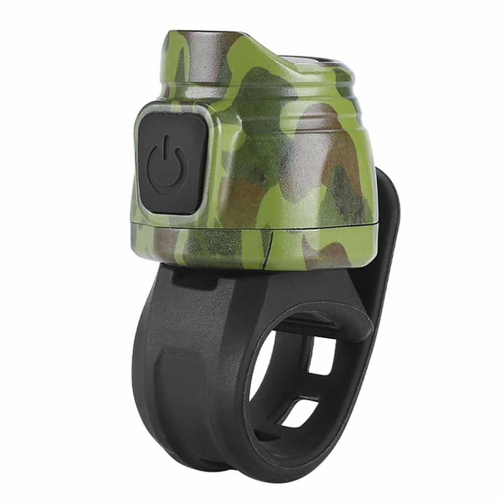 Bike Bell Riding Electric Horn Road Bike  Warning Ring USB Charging