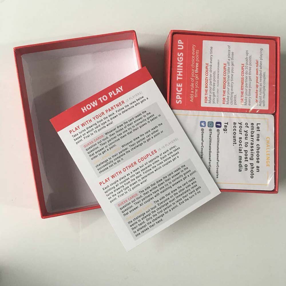 The Ultimate Card Game for Couples