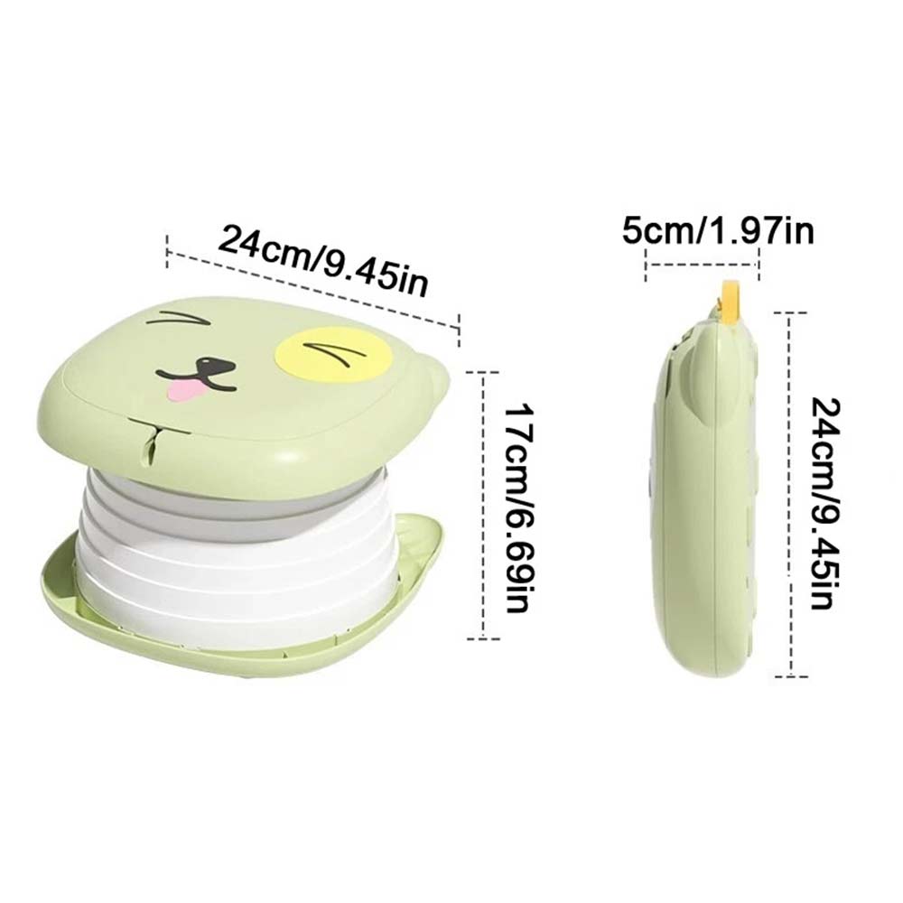 Training Potty Seat for boys and girls- Portable Folding Camping Toilet Chair for Travel