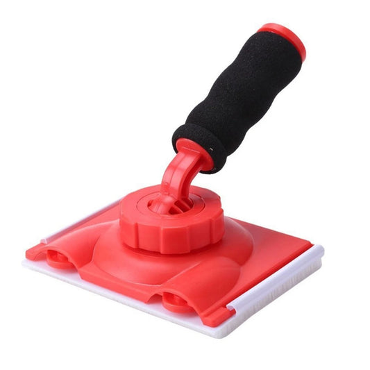Professional Latex Paint Edger Brush with Sponge Pads – For Perfect Wall & Ceiling Corners