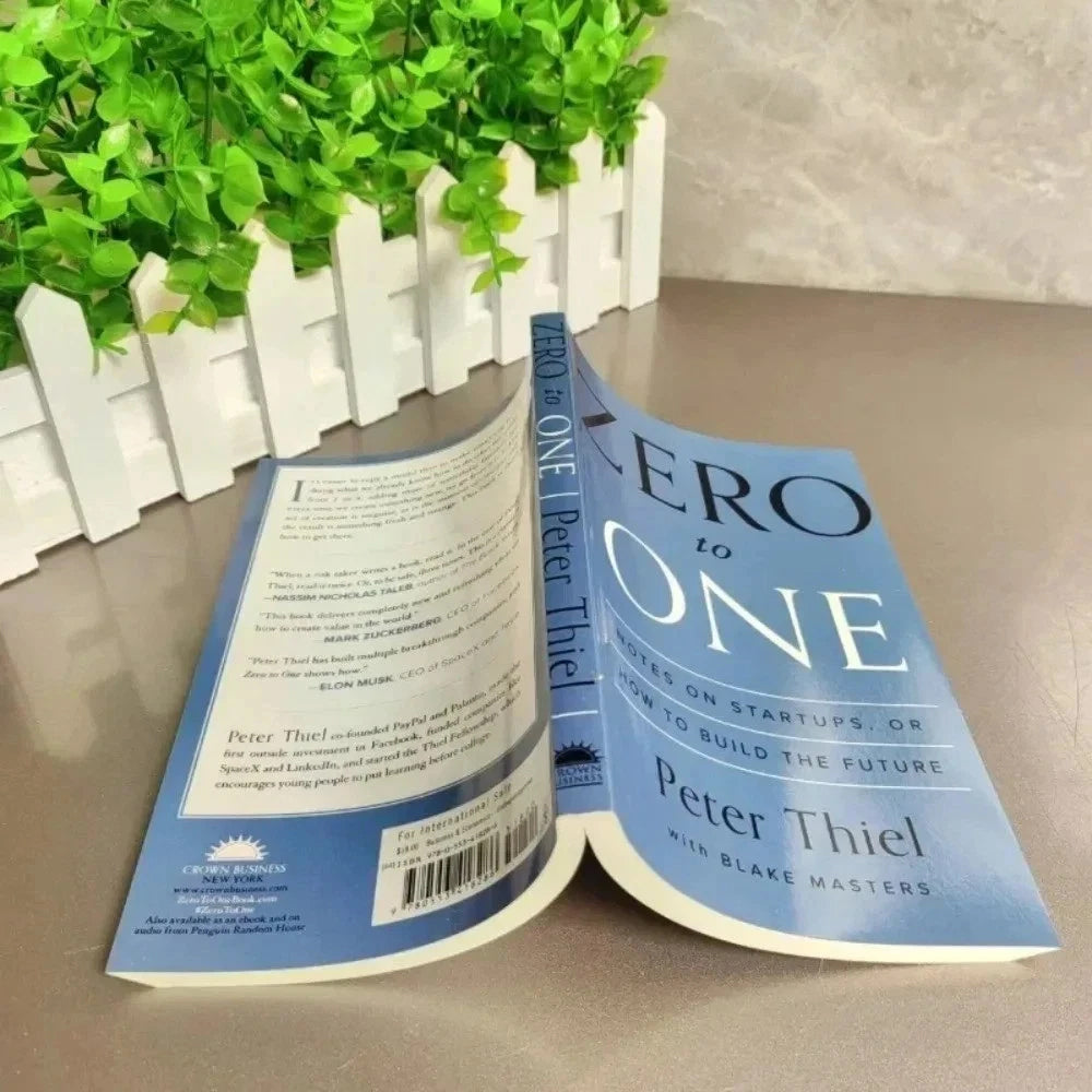 Zero to One – Startup Business Book, Entrepreneurship & Innovation Guide