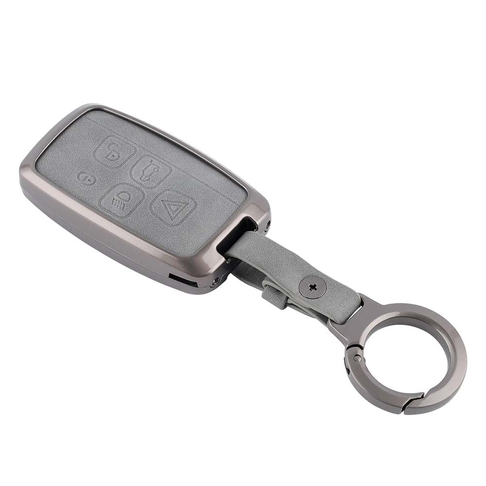 Zinc Alloy Key Cover Fob Case For Range Rover Land Rover Sport Evoque Jaguar XF XJ X