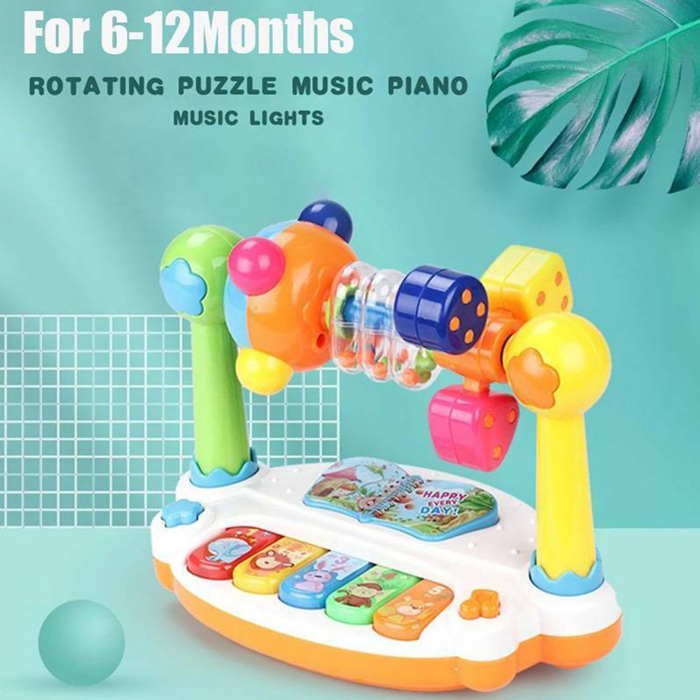 Baby Toys Early Education learning piano light music patting drum Gift