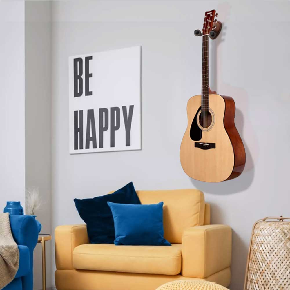 Guitar Hanger Wall Mount Holder Rack Hook Keeper Hanging Bracket Bass Stand