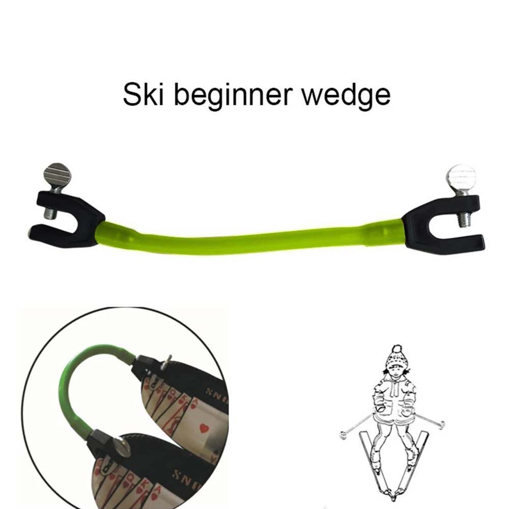 Snowboard Tip Connector Ski Training Aids Children Adult Skiing Wedge Aid