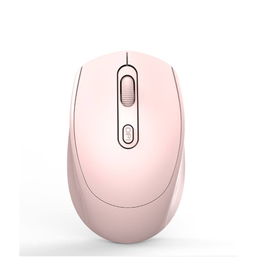 2.4GDual Mode Wireless Bluetooth Mouse Rechargeable Silent Ergonomic forLaptopPC