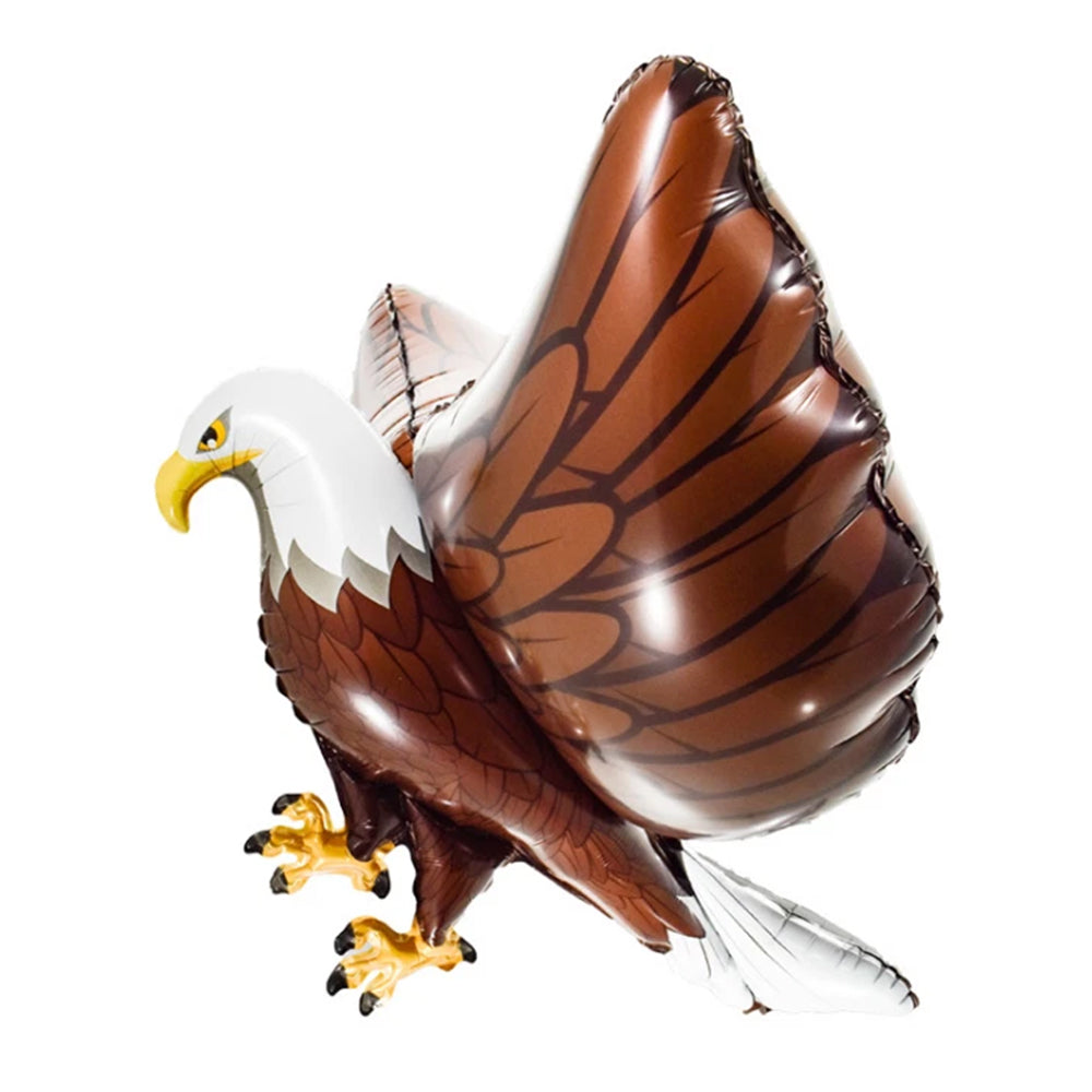 Hawk Foil Balloon 2PCS – 3D Eagle Balloon for Zoo & Jungle Party Decoration