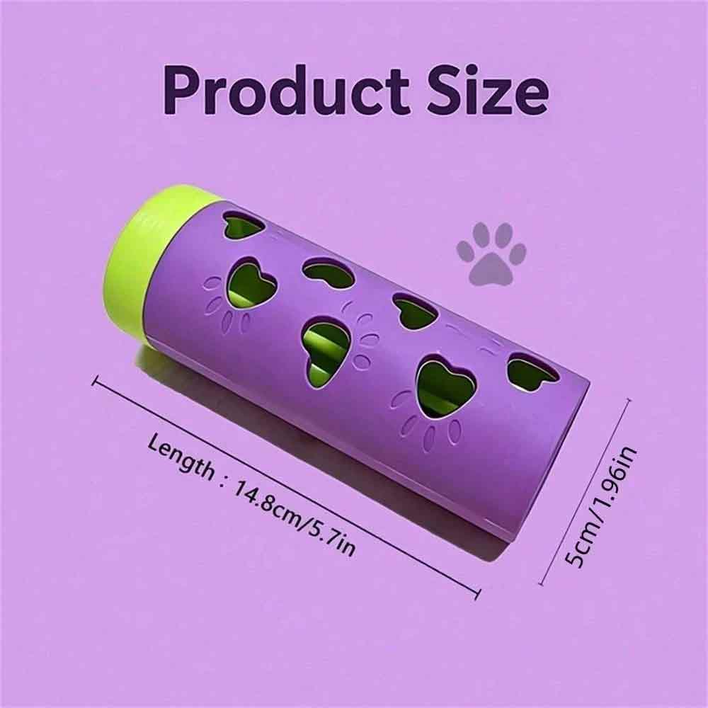 Rolling Pet Treat Dispenser – Interactive Toy for Dogs, Puppies & Cats,