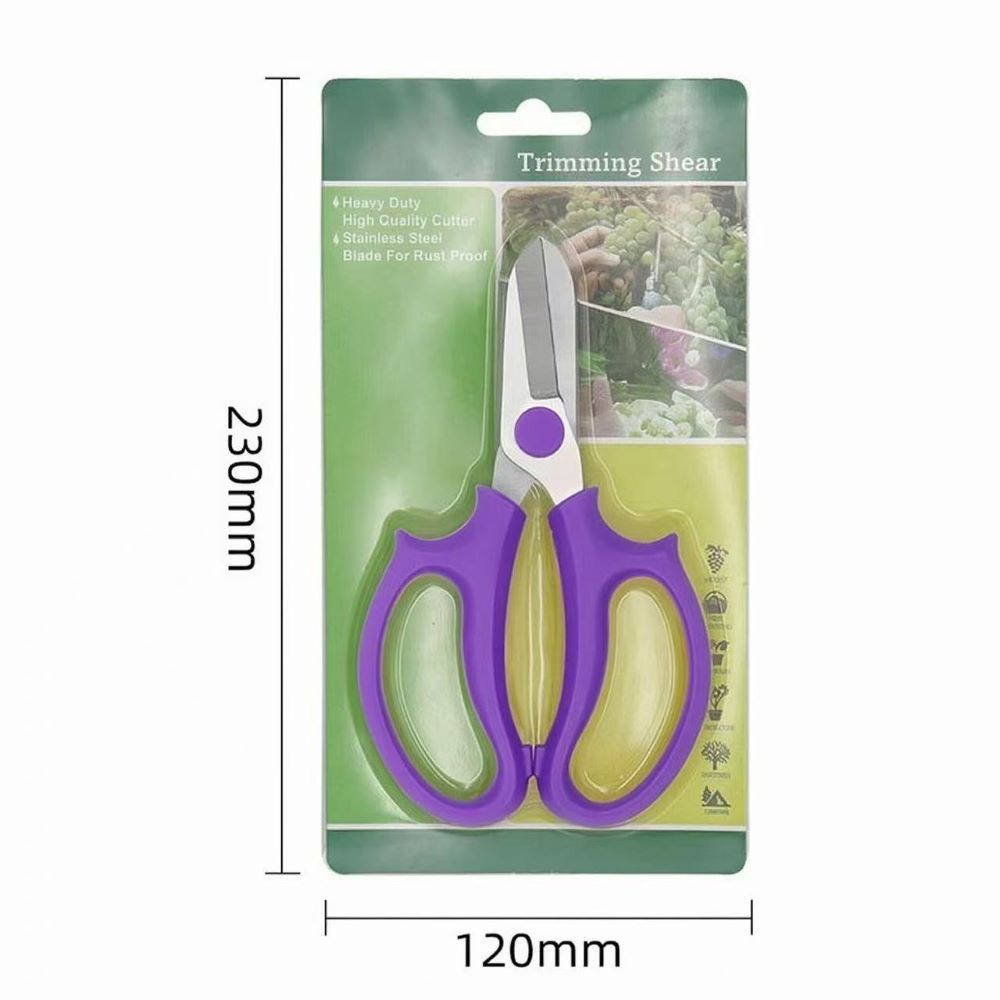 Stainless Steel Pruning Shears – Garden Scissors for Potted Plants & Floral Arrangements