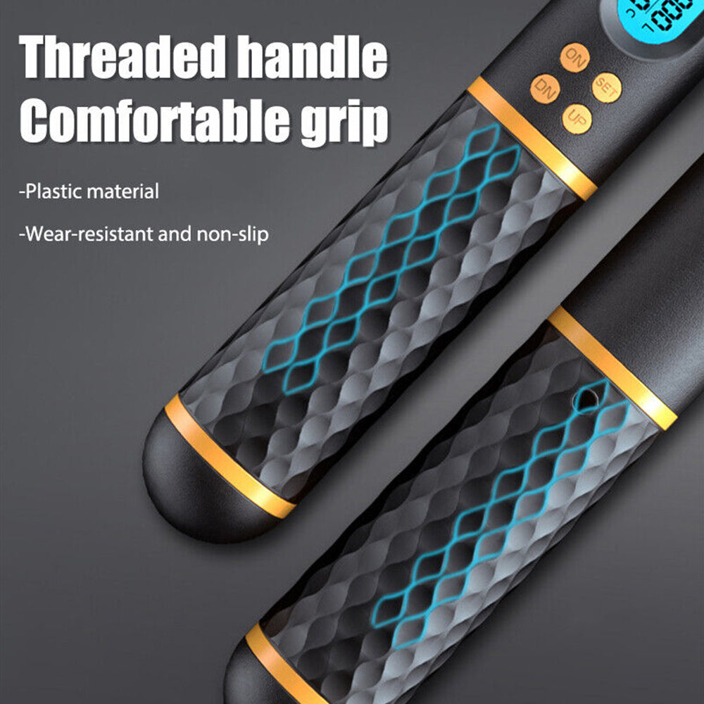 Jump Rope Speed Digital Wireless Cordless Skipping Fitness With Calorie Counter