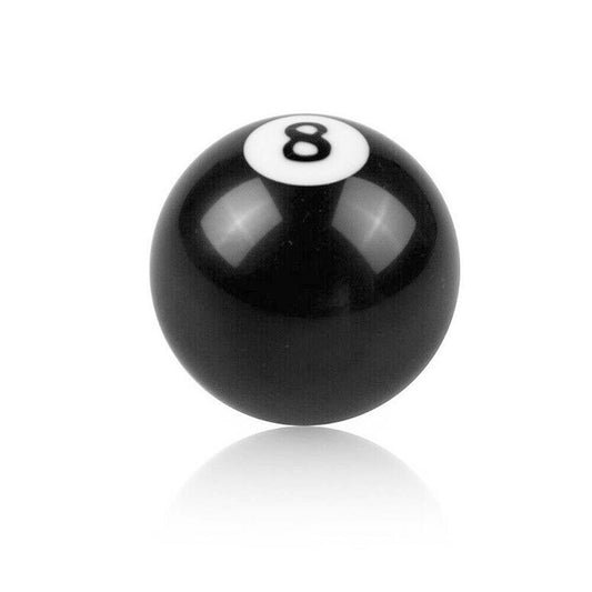 Manual Car Gear Stick Shift Knob Billiard Ball Shifter Lever Cover + 3 adaptors