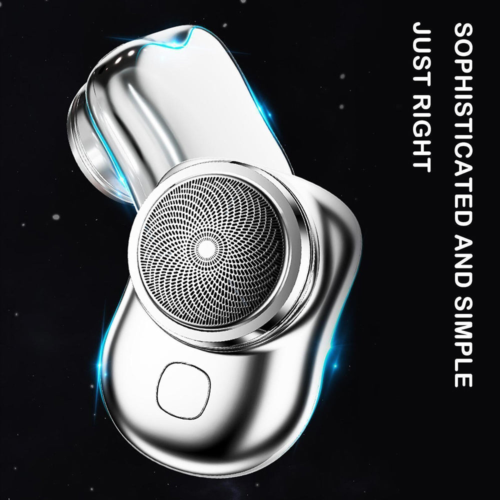 MINI P10 SHAVE 6 LEAF PORTABLE ELECTRIC BUSINESS SHAVER FOR MAN GIFT Portable