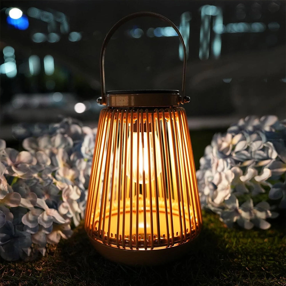 Hanging Solar Lantern – Waterproof Outdoor Ornament for Garden, Patio & Gift