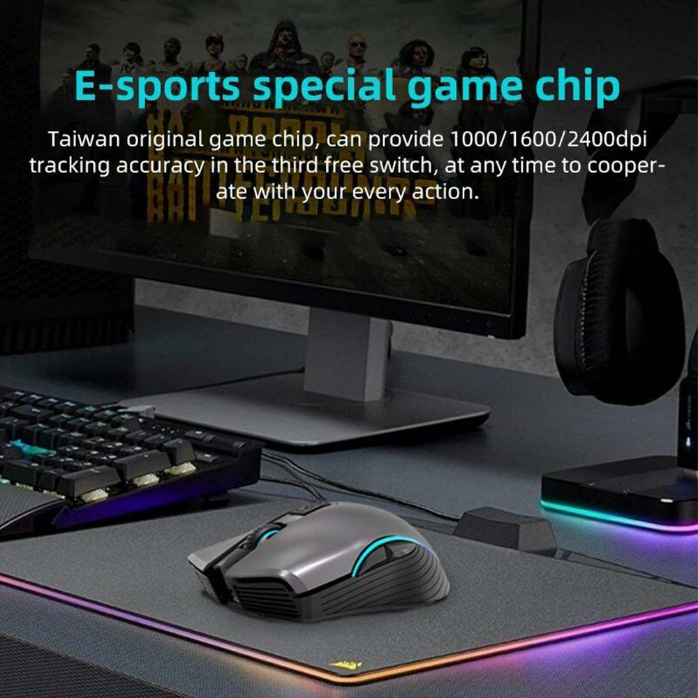 Single/Dual Model 2.4G Wireless Bluetooth Mouse Rechargeable Dual Mode Silent