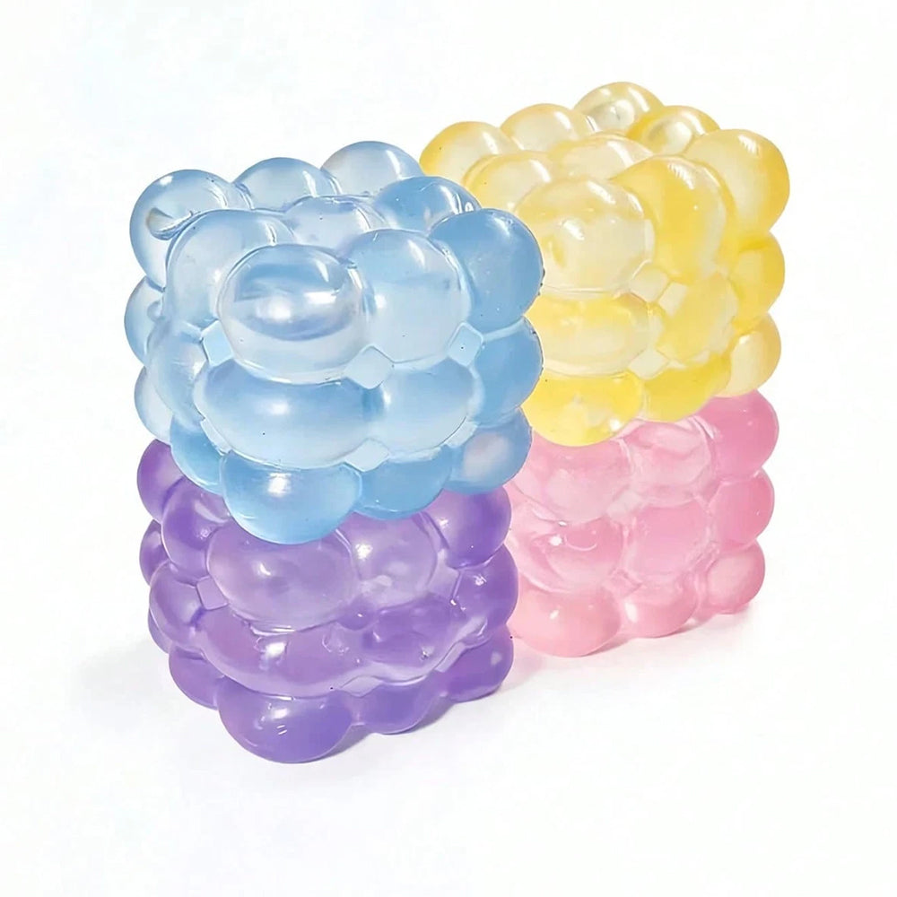 Novelty Squishy Cube – Malt Slow Rebound Stress Relief Squeeze Toy
