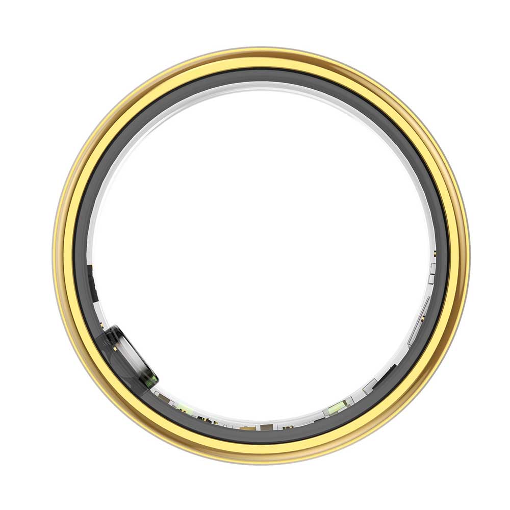 R06 Smart Ring Men Women Heart Rate Blood Oxygen Monitor Fitness Sport Tracker