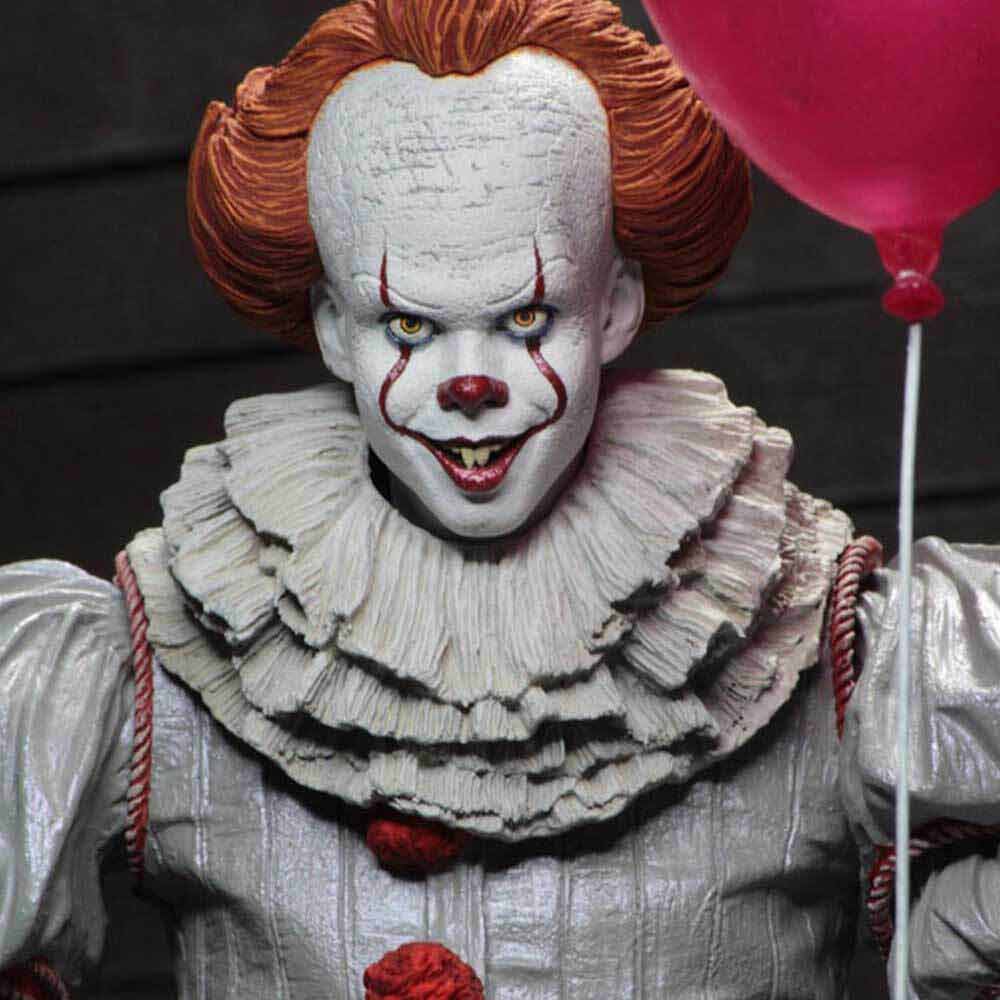Stephen King It The Clown Pennywise PVC Horror 7" Action Figure Model Toy