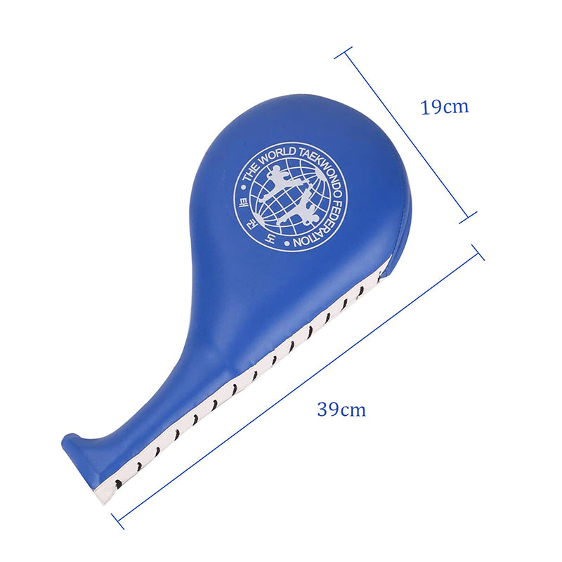Taekwondo Double Kick Paddle kick pad Punching TKD MMA Kickboxing Training