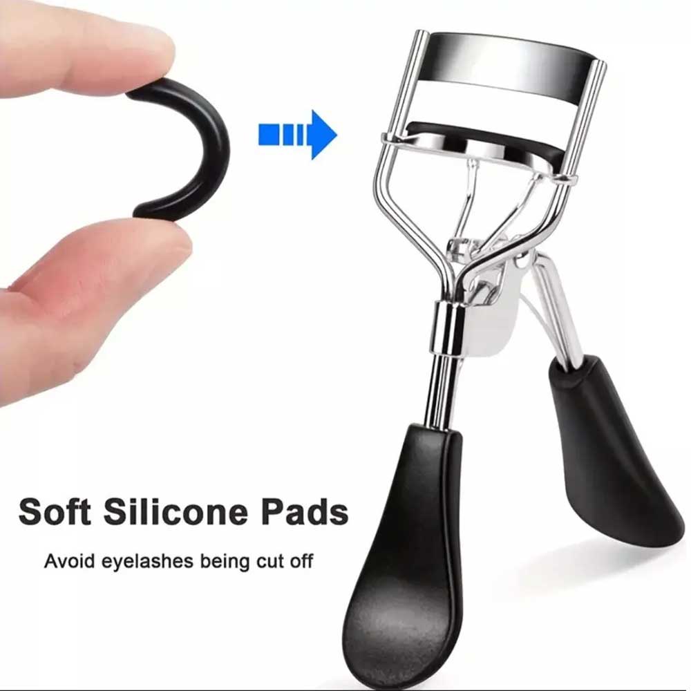 Professional Stainless Steel Eyelash Curler For All Type Eye Lashes Lift D
