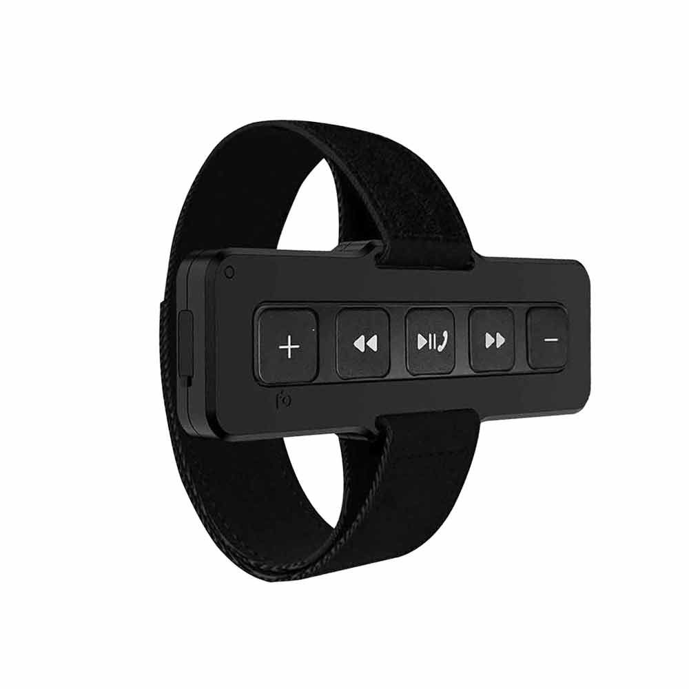 Bluetooth Media Button Car Steering Wheel Control Bluetooth-Compatible Waterproof Wireless Media Button