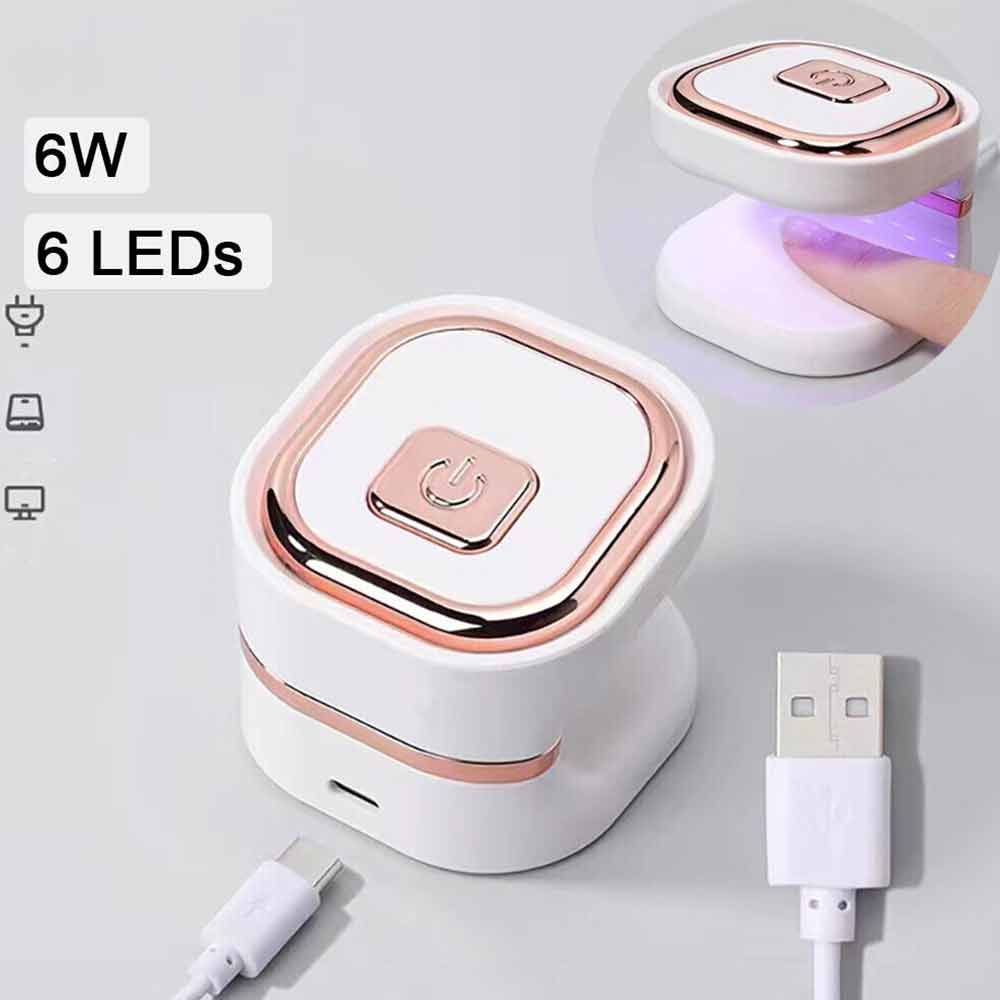 Mini UV LED Nail Lamp Nail Nail Gel Polish Curing Lamp Quick-Drying UV Light